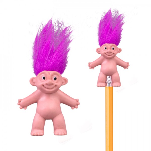 Crazy hair cheap troll dolls